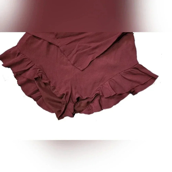 Tobi, Size L, Red Wine Romper - Picture 3 of 16